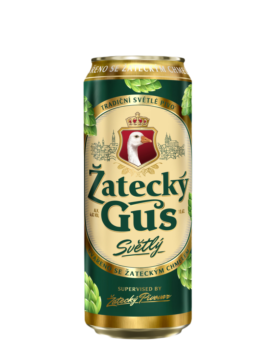 Пиво Zatecky Gus